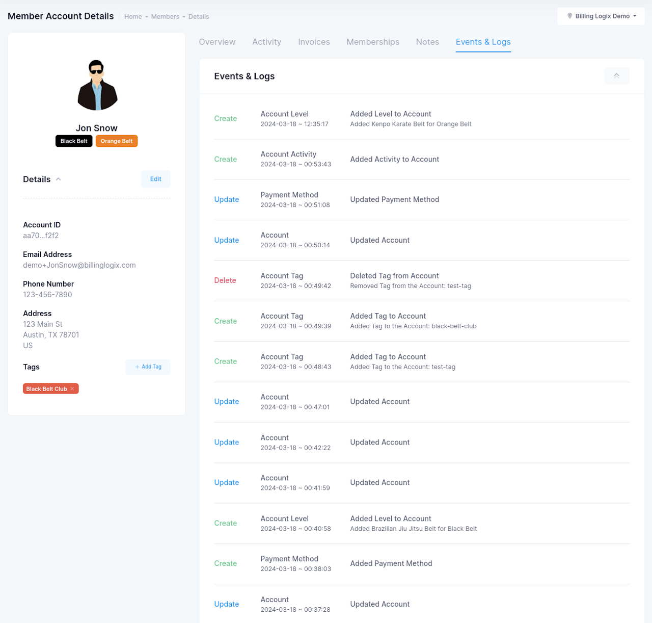 Audit Logging